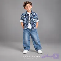 ست سه تیکه پسرانه وارداتی کد CL-00207