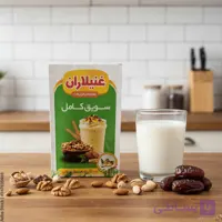 سویق کامل ویژه غنیلاران کاملا ارگانیک بدون نگهدارنده و مواد افزودتی ۳۰۰ گرمی با ضمانت