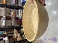 کاسه بزرگ بامبو وارداتی