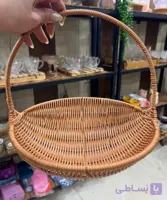 سبد حصیری راف باف وارداتی