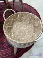 کاسه گرد حصیری وارداتی