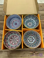 پک کاسه های مراکشی ۴ عددی وارداتی