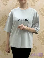 تیشرت باکسی moon