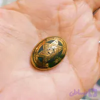نگین حکاکی ستاره سلیمان