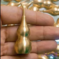 کدو قلیونی فلزی 6 سانتی