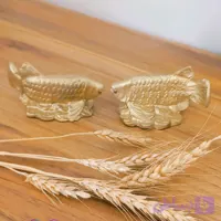 مجسمه ماهی آروونا جفتی