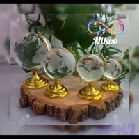 کره زمین کریستالی سایز 1