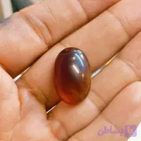 نگین عقیق سرخ