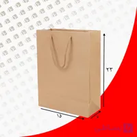 ساک دستی کرافت بند پانچی عمودی سایز 5