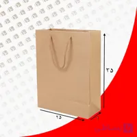 ساک دستی کرافت بند پانچی عمودی سایز 2