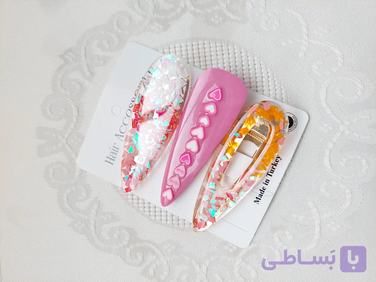 انواع گلسر رزینی جذاب و خاص گالری آنالی 🎀