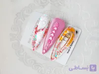 انواع گلسر رزینی جذاب و خاص گالری آنالی 🎀