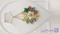 گردنبندخاص رزینی ستاره ای بابونه