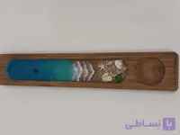 جاعودی وجاشمعی چوب ورزینی خاص طرح دریا