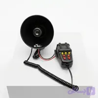 بلندگو میکروفن دار برای موتور سیکلت و خودرو