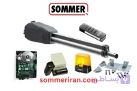 جک پارکینگی تک لنگه Twist 350 زومر آلمان | Sommer Twist 350