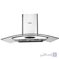 هود ایلیا استیل مدل پردیس مشکی