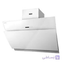 هود ایلیا استیل مدل سارینا سفید