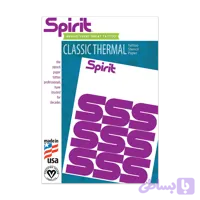 کاغذ استنسیل اسپریت آمریکاییSpirit Thermal Transfer Paper