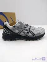 آسیکس ژل کاهانا۸ سفید مشکیAsics Gel Kahana 8 White Black