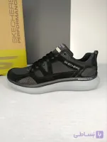 اسکیچرز کوانتوم فلکس مشکیSkechers Quantum Flex