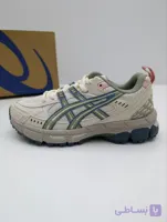 آسیکس ژل کاهانا۸ کرم سبزAsics Gel Kahana 8 Green Cream