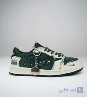 نایک ایر جردن وان لو تراویس اسکات سوپریم گوچیJordan 1 Low Travis Scott Gucci