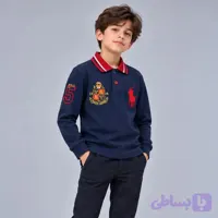 پولوشرت آستین بلند بچگانه دولوگو