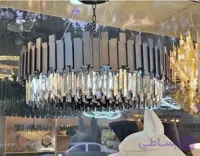 لوستر مدرن منظم پیانویی سایز 50