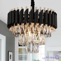 لوستر مدرن لوله ای مدل پیانویی سایز 35