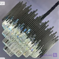 لوستر مدرن مدل پیانویی ، لوله ای قطر 50