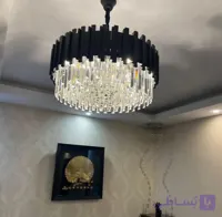 لوستر پیانویی سایز 45 ( 4 طبقه کریستال)