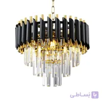 لوستر مدرن لوله ای سایز 30 پیانویی