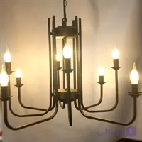 لوستر مدرن ( مدل شاخه ای) 8 شعله