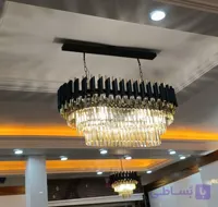 لوستر پیانویی قطر 80 در 30