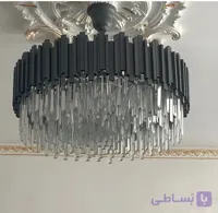 لوستر پیانویی مدل ( کریستال منظم ) سایز 60 پرحجم