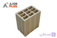آجر سفال تیغه 15