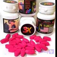 3X TABLET قرص تاخیری پنج کاره ترکیبی