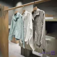 شومیز لینن مدل کالین