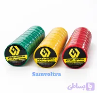 نوار چسب برق نسوز دناالکتریک