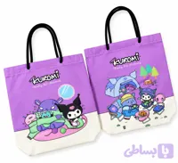 ساک هدیه پارچه ای طرح کرومی