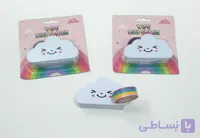 پایه چسب مدل ابر خوشحال