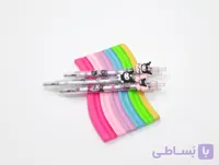 خودکار کلیکی استیکردار طرح کرومی