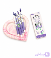 خودکار پینترستی طرح گل برند موکا (کد G4T71)
