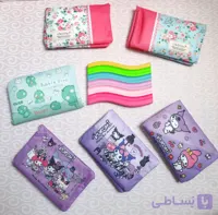 دستمال کاغذی جیبی طرح کرومی