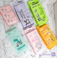دستمال مرطوب طرح فانتزی