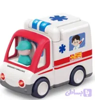 اسباب بازی ماشین آمبولانس هولی تویز huile toys