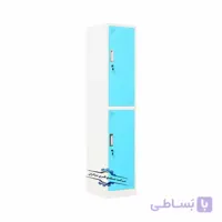 کمد ۲ درب روی هم