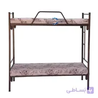 تخت دو طبقه فلزی مدل BT-201