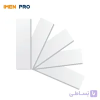 شیشه ماسک سفید